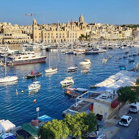 Entire Senglea Seaview Town House Villa Eksteriør bilde