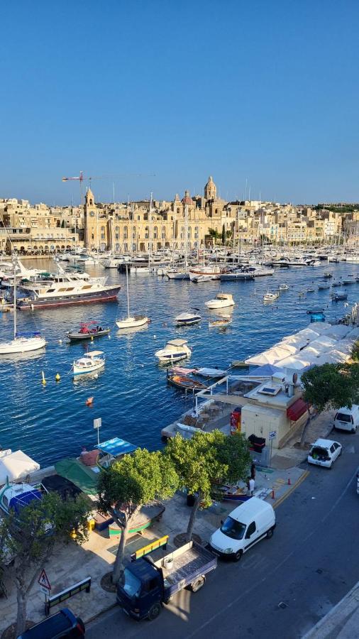 Entire Senglea Seaview Town House Villa Eksteriør bilde