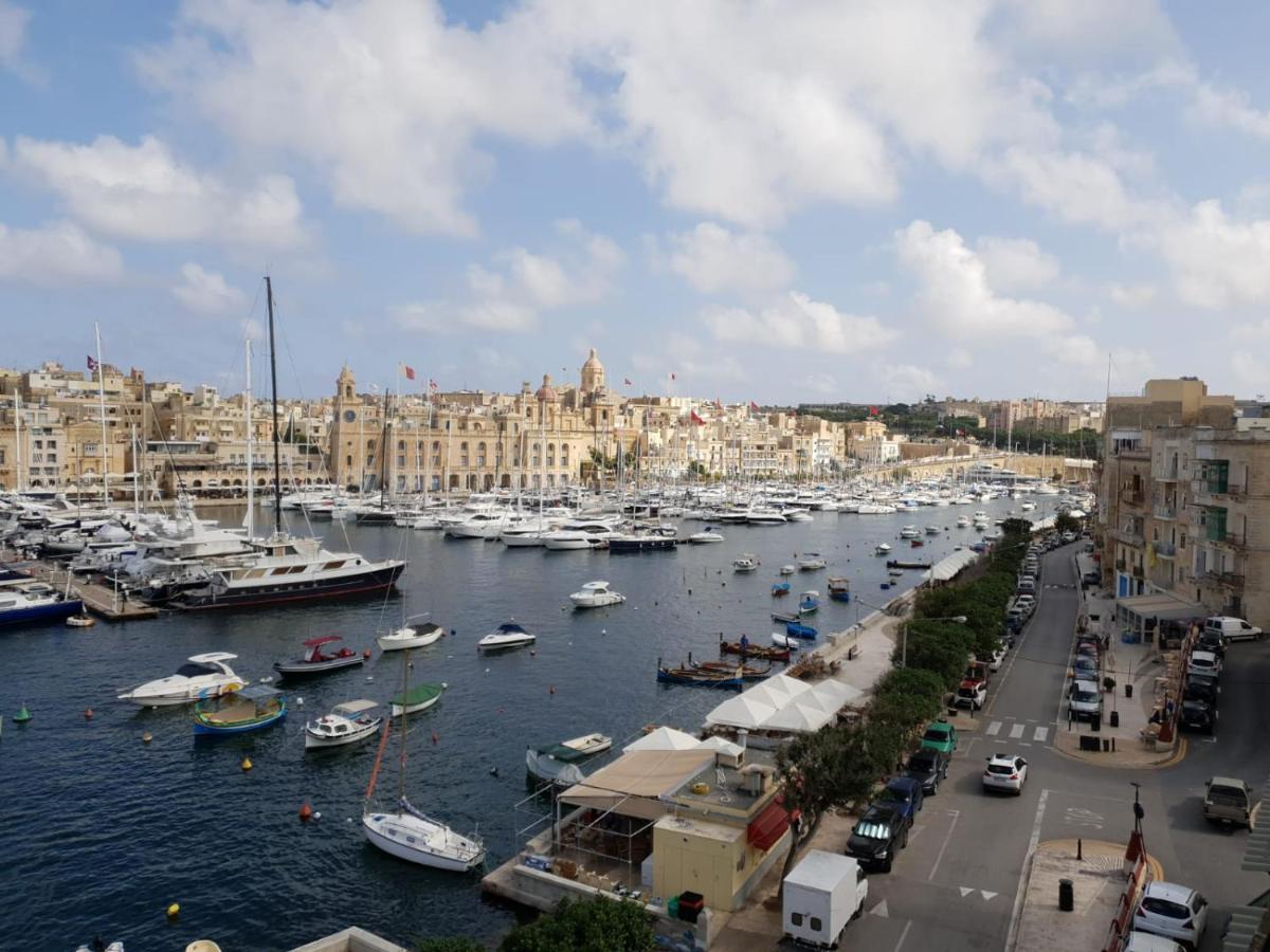 Entire Senglea Seaview Town House Villa Eksteriør bilde
