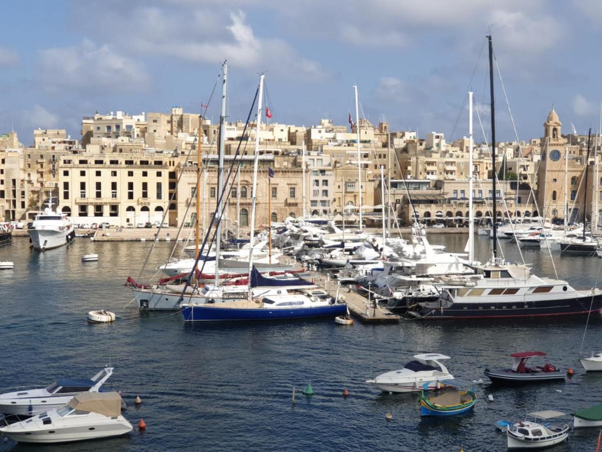 Entire Senglea Seaview Town House Villa Eksteriør bilde