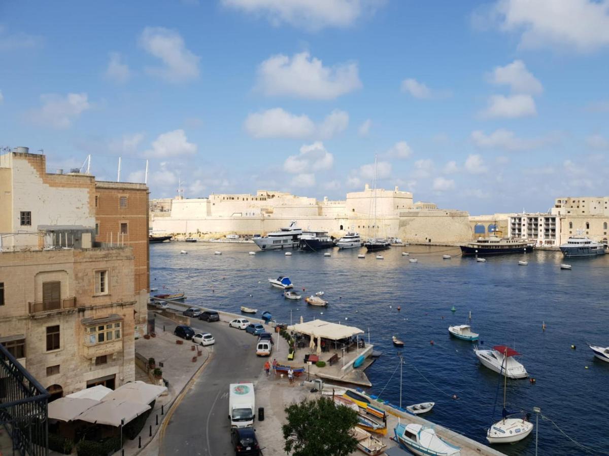 Entire Senglea Seaview Town House Villa Eksteriør bilde