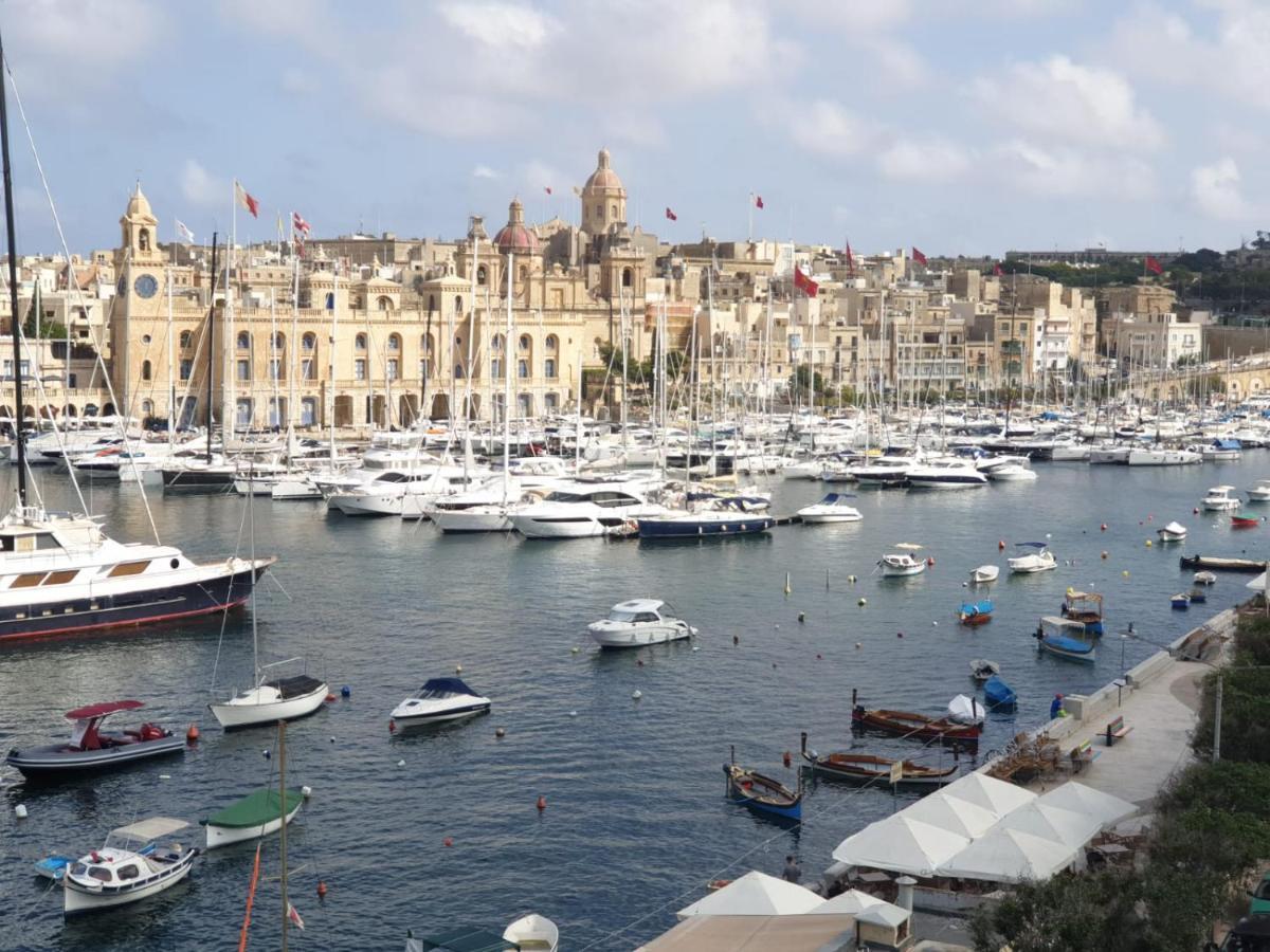 Entire Senglea Seaview Town House Villa Eksteriør bilde